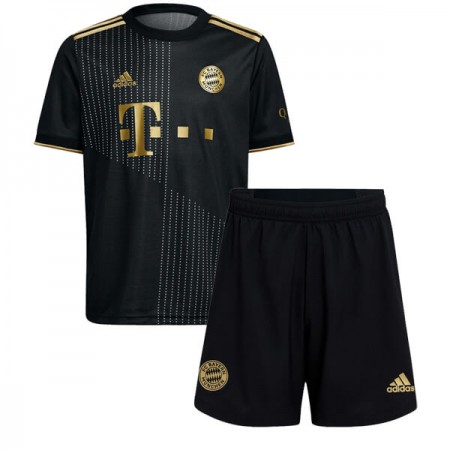 Billiga Fotbollströjor FC Bayern München Barn Borta tröja 2021/22 Kortärmad